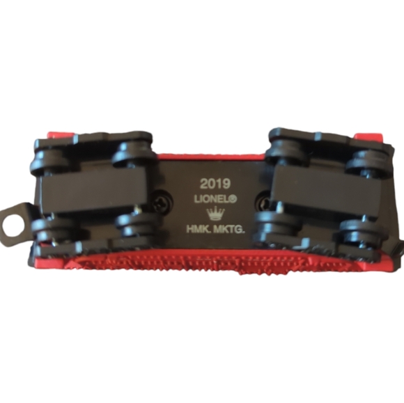 HALLMARK KEEPSAKE 2019 Lionel caboose ORNAMENT - Picture 6 of 6